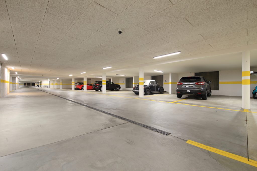 Stone path leading to a villa entrance