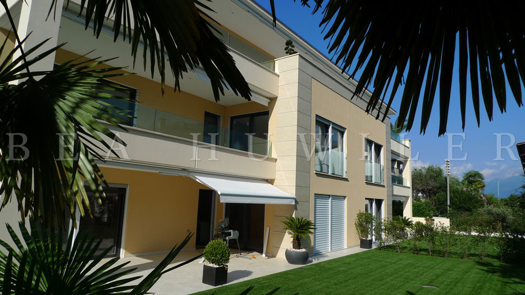 Garden pathway winding through greenery